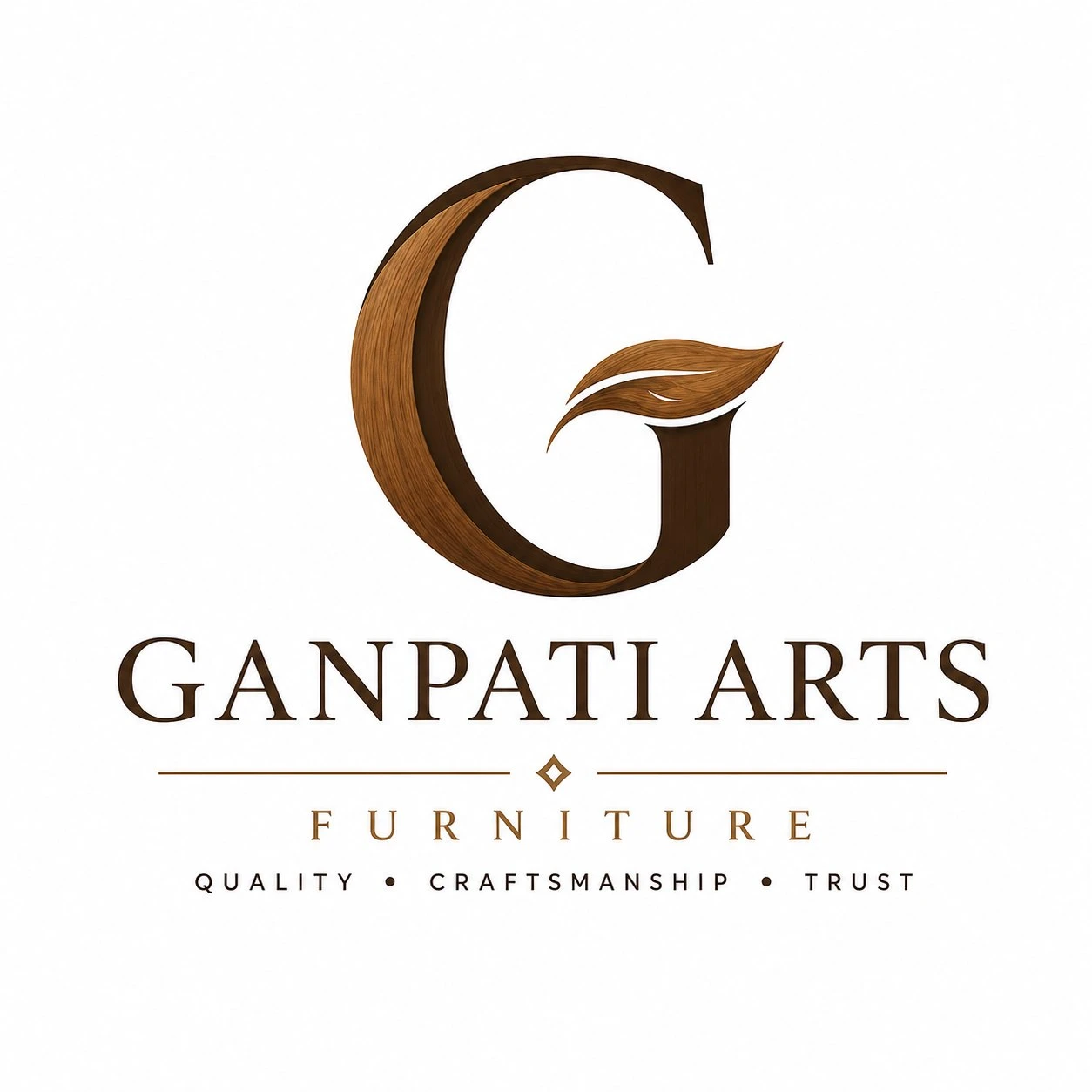 GANPATI ARTS | Premium Solid Wood Furniture & Handicrafts Brand