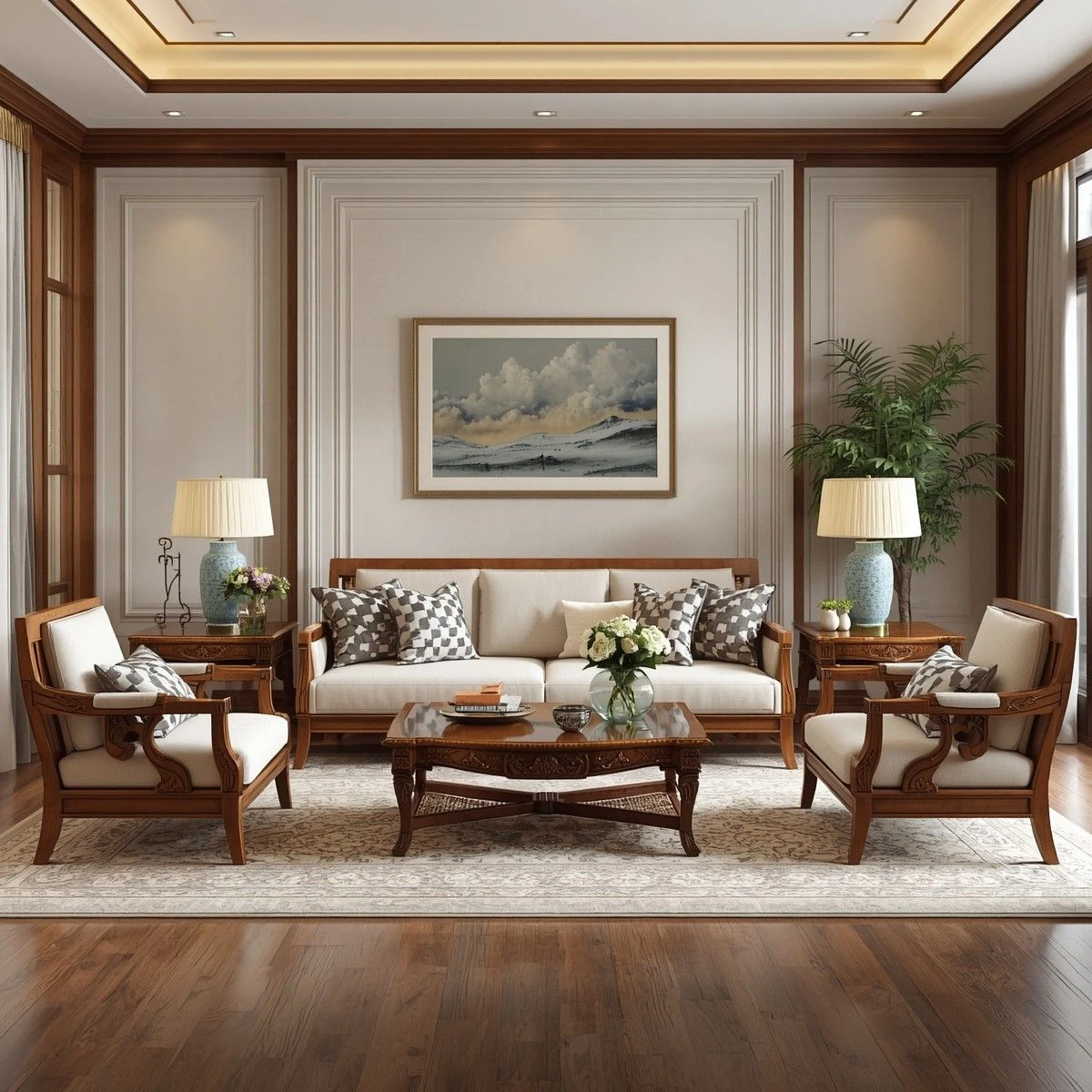 Sofa Set